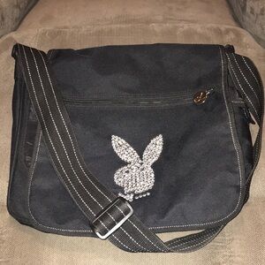 PLAYBOY Crossbody Saddle Bag